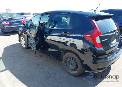 2019 Honda Fit Lx from USA, damaged, VIN 3HGGK5H44KM712980
